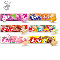 UHA Puchao Grape Flavored Soft Candy - Жевательные конфеты со вкусом Винограда, 50гр.
