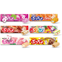 UHA Puchao Grape Flavored Soft Candy - Жевательные конфеты со вкусом Винограда, 50гр.