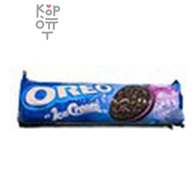 Oreo — Печенье со вкусом черники, 110гр 1*24, шт