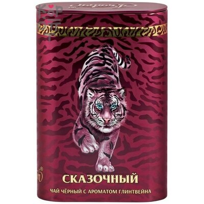 Чай черный крупнолистовой Сказочный, Bonton, 100гр.