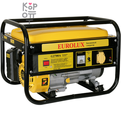 Eurolux G2700A Электрогенератор