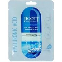 JIGOTT REAL AMPOULE MASK - Ампульная маска 27мл.