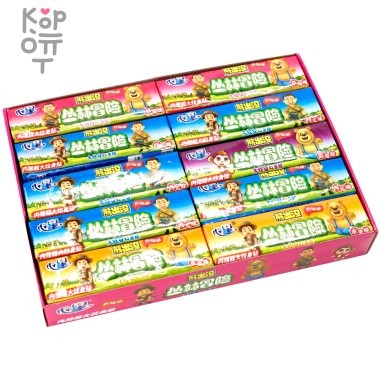 Жевательная резинка Anhui - Приключение Сюаньчжи в джунглях — Корейские товары для всей семьи(КорОпт)