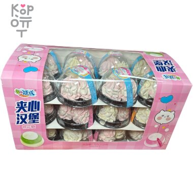 Маршмеллоу Magic Cakes Sweet - Зефир Волшебные тортики — Корейские товары для всей семьи(КорОпт)