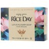 CJ LION Rice Day Cheong - Мыло туалетное, Лотос, 100гр., купить с доставкой на дом фото 2 — Корейские товары для всей семьи(КорОпт)