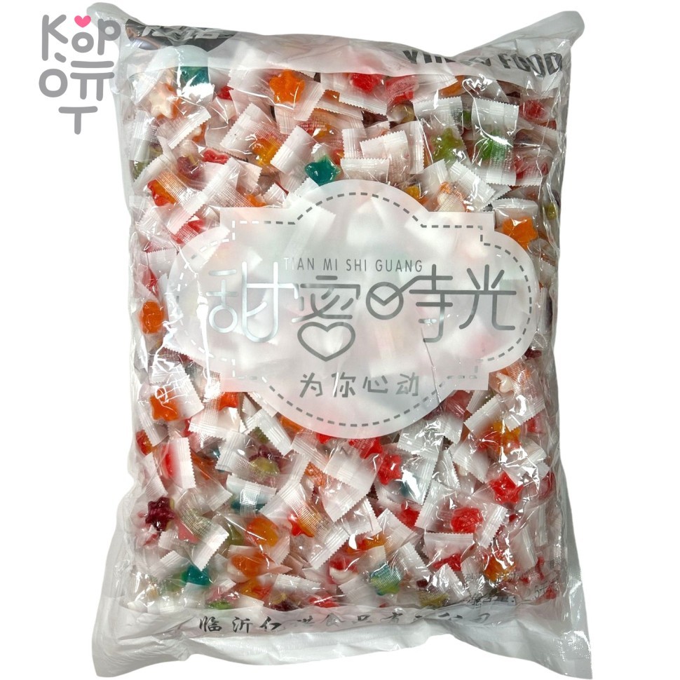 Карамель Yinuo карамель офисная, генеральские звезды, 2,5кг