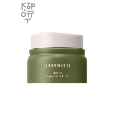 The Saem Urban Eco Harakeke Deep Moisture Cream - Интенсивно увлажняющий крем с экстрактом новозеландского льна 50 мл