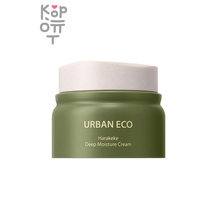 The Saem Urban Eco Harakeke Deep Moisture Cream - Интенсивно увлажняющий крем с экстрактом новозеландского льна 50 мл