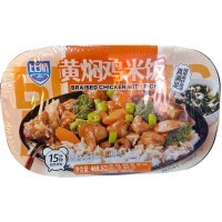 Саморазогревающийся пропаренный рис Bihang с говядиной и овощами, 469,5гр.