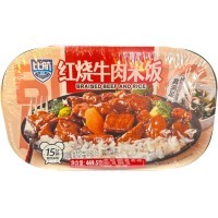 Саморазогревающийся пропаренный рис Bihang с говядиной и овощами, 469,5гр.