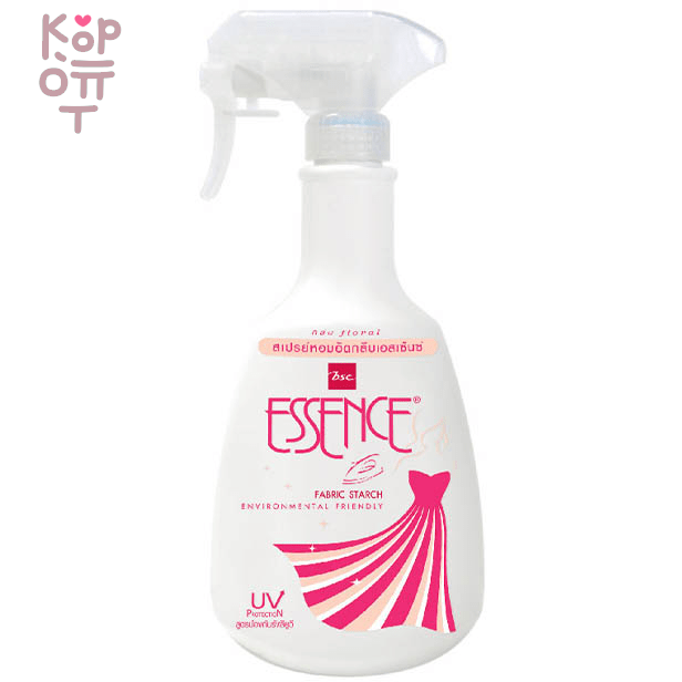 LION Essence Floral - Средство для глажения и удаления запахов., купить с доставкой на дом фото 1 — Корейские товары для всей семьи(КорОпт)