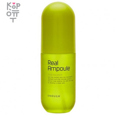 Enough Real Cica Balance Ampoule - Сыворотка балансирующая с центеллой, 200мл.