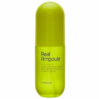 Enough Real Cica Balance Ampoule - Сыворотка балансирующая с центеллой, 200мл.