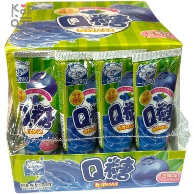 Жидкая конфета Веселый фермер - Сладкий Макс со вкусом Черники, 20гр. — Корейские товары для всей семьи(КорОпт)