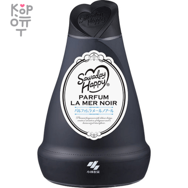 Kobayashi Sawaday Happy Parfums - Освежитель воздуха с приятным парфюмерии, для ванной комнаты, 150гр. — Корейские товары для всей семьи(КорОпт)