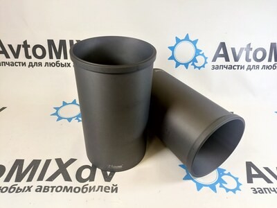 Гильза ДВС 6M60T F / F LFF43305, L16641-AA ME071936, ME071937 фланец+бурт фосфатированные NPR