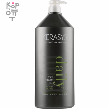 Kerasys Daily Damage Care Shampoo - Шампунь для ежедневного ухода за волосами 1500мл. — Корейские товары для всей семьи(КорОпт)