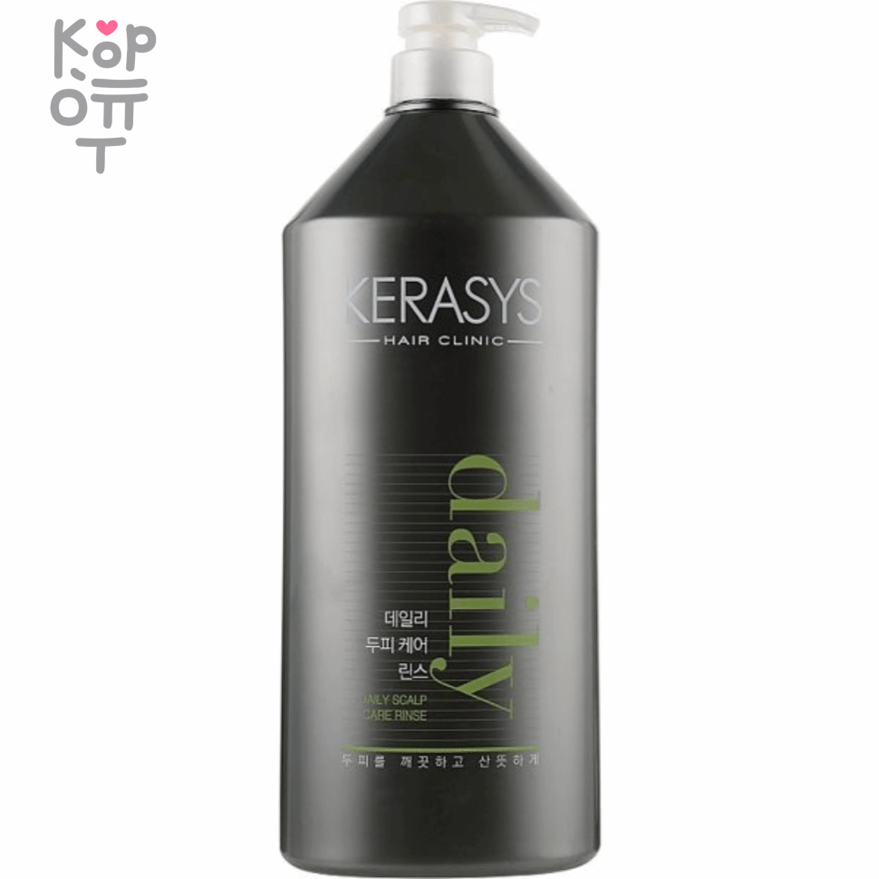 Kerasys Daily Damage Care Shampoo - Шампунь для ежедневного ухода за  волосами 1500мл. по цене 1 461 руб. в интернет магазине Корейские товары  для всей семьи(КорОпт)