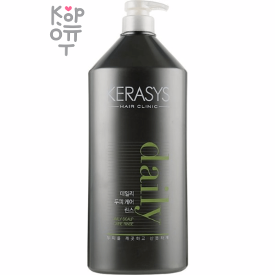 Kerasys Daily Damage Care Shampoo - Шампунь для ежедневного ухода за волосами 1500мл.