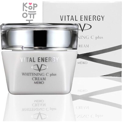 Meiko Cosmetics "Vital Energy" — Антивозрастной крем 30 г