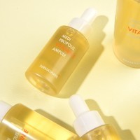 Dermashare Medi Propolis Vitamin E Ampoule - Ампула для лица отбеливающая с витамином Е и Прополисом 50мл.