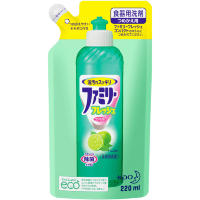 KAO Family Fresh Lime Fragrance - Средство для мытья посуды, овощей и фруктов с ароматом Лайма