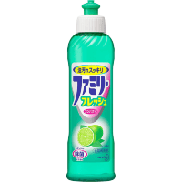 KAO Family Fresh Lime Fragrance - Средство для мытья посуды, овощей и фруктов с ароматом Лайма