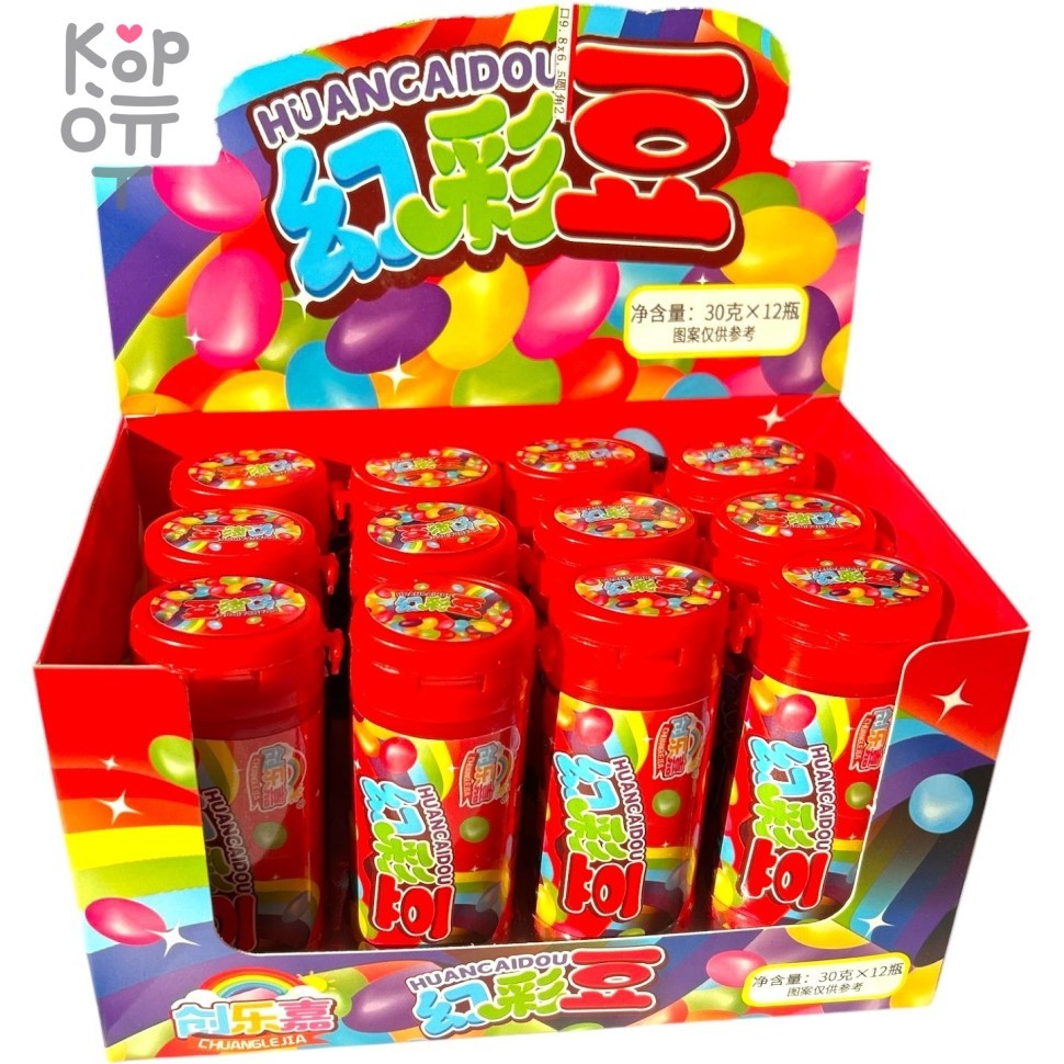 Драже Huancaidou кислота со вкусом фруктов, купить с доставкой на дом фото 1 &mdash; Корейские товары для всей семьи(КорОпт)