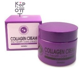 Giinsu Collagen The Health Care Cream — восстанавливающий крем для лица с коллагеном, 50 мл