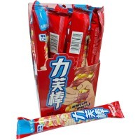 Chunfu Crisp Angle Cakes - Хрустящее злаковое Фитнес печенье с Шоколадом и кремовой начинкой