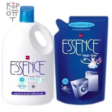 LION Essence Essence Magic Wash - Средство для стирки жидкое, использовать только для стиральных машин &mdash; Корейские товары для всей семьи(КорОпт)