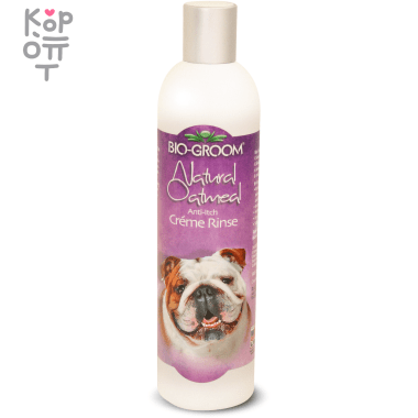 Bio-Groom Natural Oatmeal Creme Rinse - Успокаивающий кондиционер против зуда и раздражений 355мл. — Корейские товары для всей семьи(КорОпт)