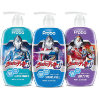 PROBO Protective Shampoo Ultraman - Защитный шампунь Ультрамен для детей с экстрактом Чёрного Овса, 500мл.  