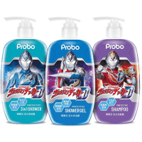 PROBO Protective Shampoo Ultraman - Защитный шампунь Ультрамен для детей с экстрактом Чёрного Овса, 500мл.  