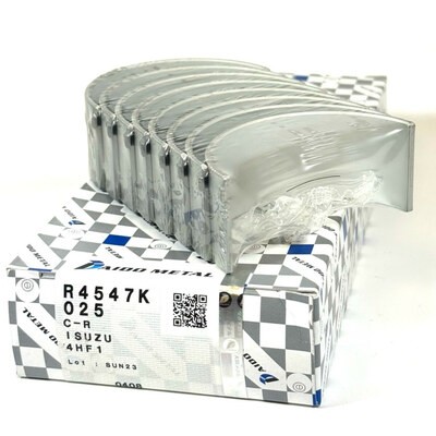 Вкладыш шатунный R801H, R4547K +0.25 4HF1 / 4HG1 / 4HJ1 DAIDO