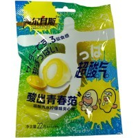 Кислая карамель SHUNE Sour Candy Кислый молодежный стиль со вкусом Колы
