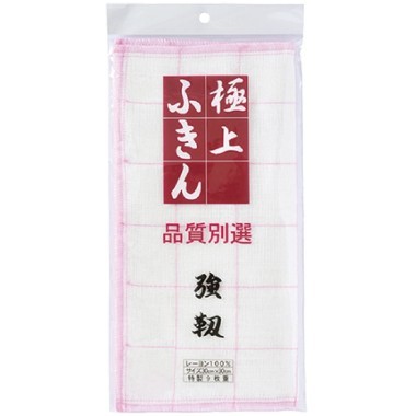 Life-Do Clean Kitchen - Прочная кухонная тряпка 9-слойная, марлевая, из вискозы 30*30см. &mdash; Корейские товары для всей семьи(КорОпт)