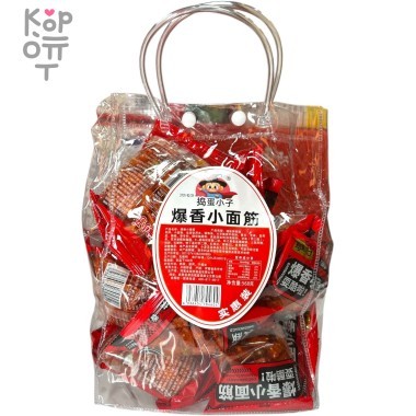 Снэк DaoDan - Возмутитель спокойствия, возбуждающие стручки, пряные &mdash; Корейские товары для всей семьи(КорОпт)