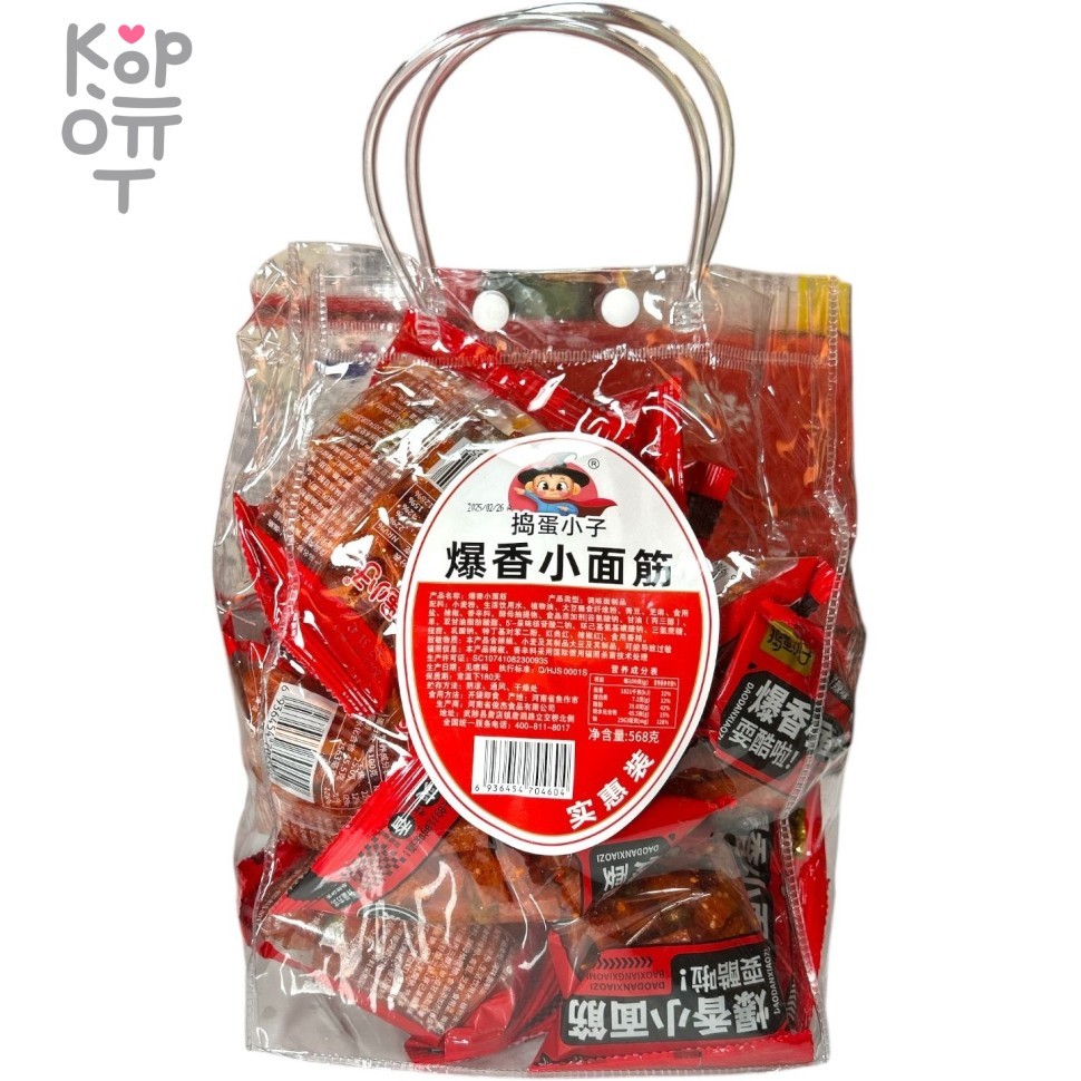 Снэк DaoDan - Возмутитель спокойствия, возбуждающие стручки, пряные, купить с доставкой на дом фото 1 &mdash; Корейские товары для всей семьи(КорОпт)