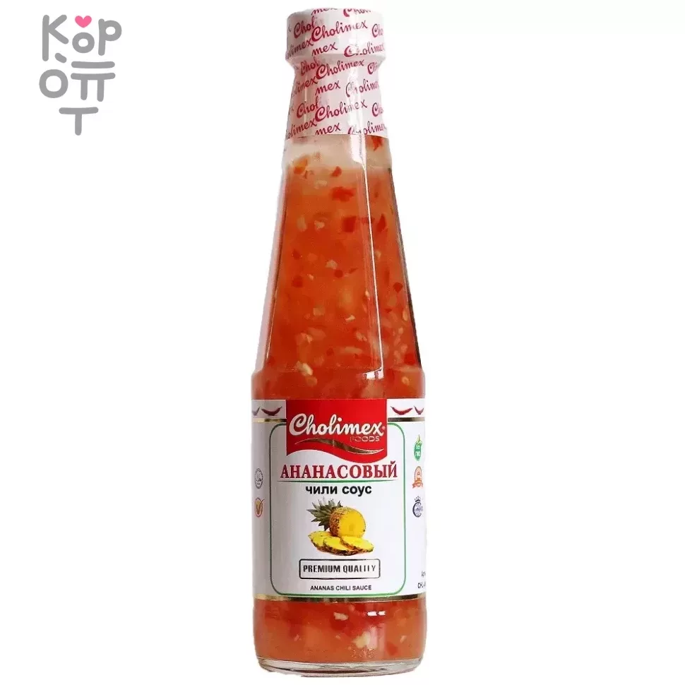 Cholimex Ananas Chili Sauce - Ананасовый соус чили 270гр.*24шт. фото 1 &mdash; Корейские товары для всей семьи(КорОпт)