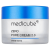 Medicube Zero Pore Cream 2.0 - Крем для сужения пор с Пантенолом 50мл., купить с доставкой на дом фото 1 &mdash; Корейские товары для всей семьи(КорОпт)