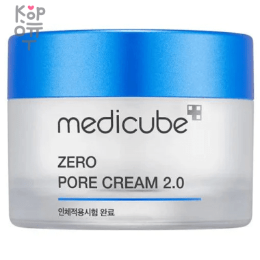 Medicube Zero Pore Cream 2.0 - Крем для сужения пор с Пантенолом 50мл. — Корейские товары для всей семьи(КорОпт)