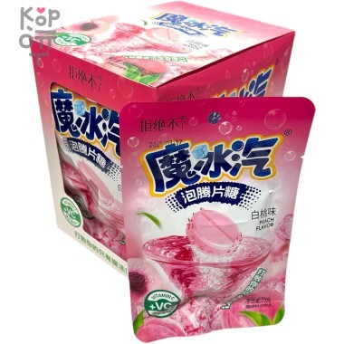 Карамель VC Cerliam Candy Холодок ароматный с витамином С и вкусом Персика &mdash; Корейские товары для всей семьи(КорОпт)