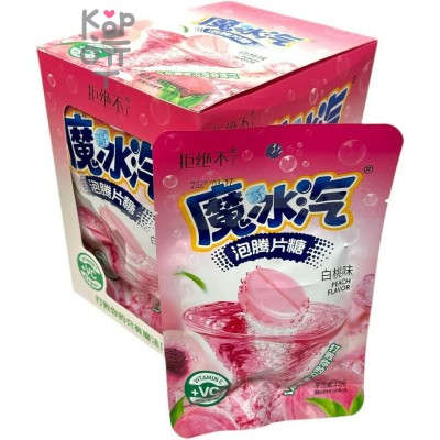 Карамель VC Cerliam Candy Холодок ароматный с витамином С и вкусом Персика