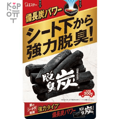 ST Binchoutan - Желеобразный дезодорант с древесным углем &quot;Бинчотан&quot; для салона автомобиля 300гр. — Корейские товары для всей семьи(КорОпт)