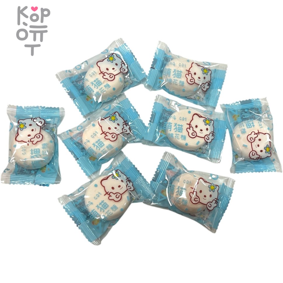 Маршмеллоу Cotton Candy, привет котенок, купить с доставкой на дом фото 1 — Корейские товары для всей семьи(КорОпт)