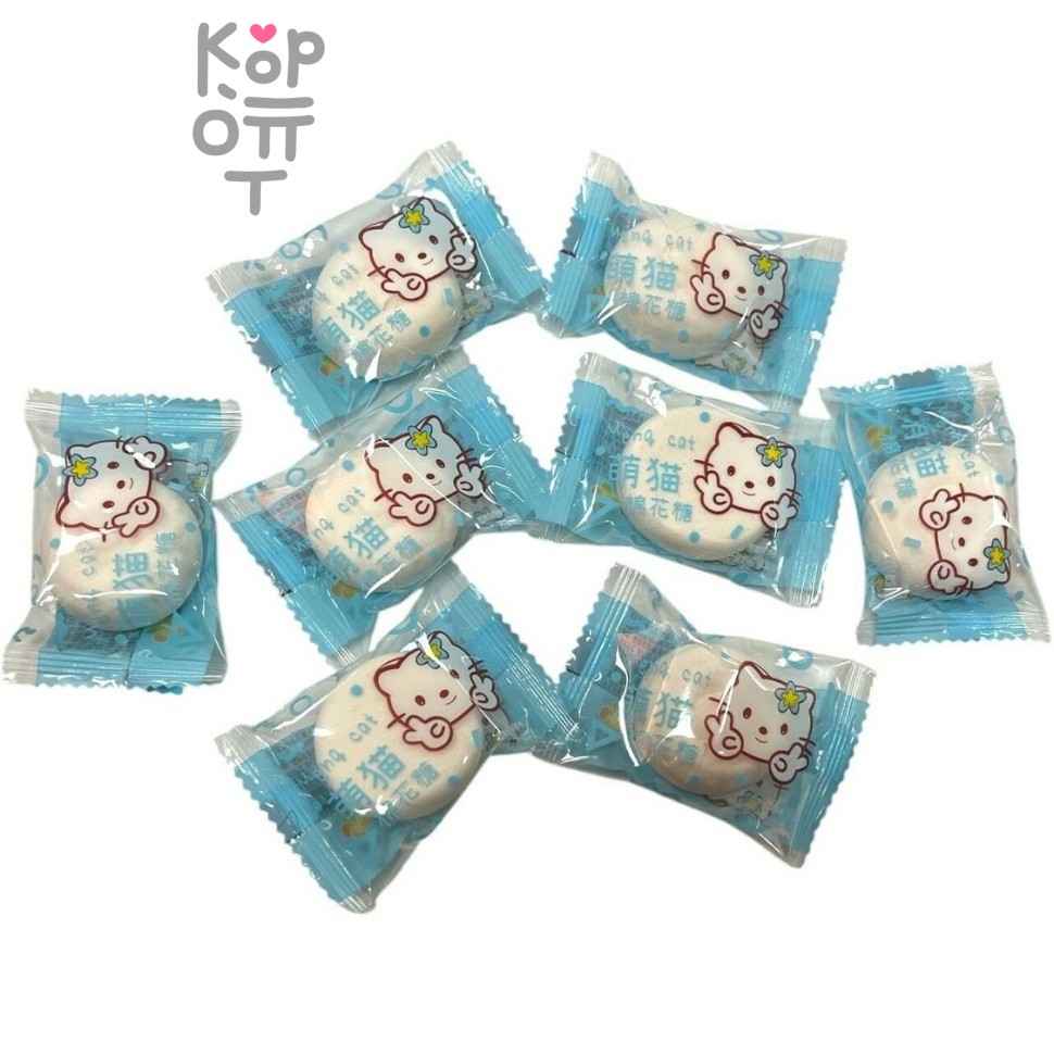 Маршмеллоу Cotton Candy, привет котенок