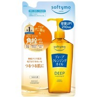 KOSE SOFTYMO DEEP Cleansing Oil - Глубоко очищающее гидрофильное масло для снятия макияжа с экстрактом апельсинового масла.