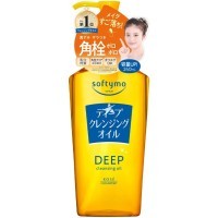 KOSE SOFTYMO DEEP Cleansing Oil - Глубоко очищающее гидрофильное масло для снятия макияжа с экстрактом апельсинового масла.