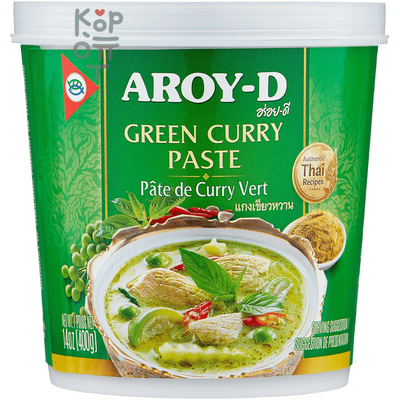 AROY-D Green Curry Paste Паста карри зеленая, 400 г